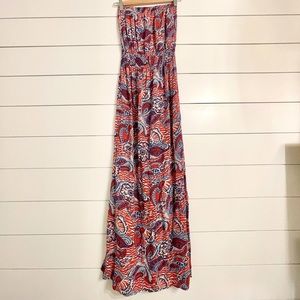 GAP strapless dress